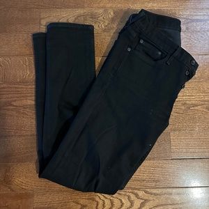 Rag And Bone Black Jeans